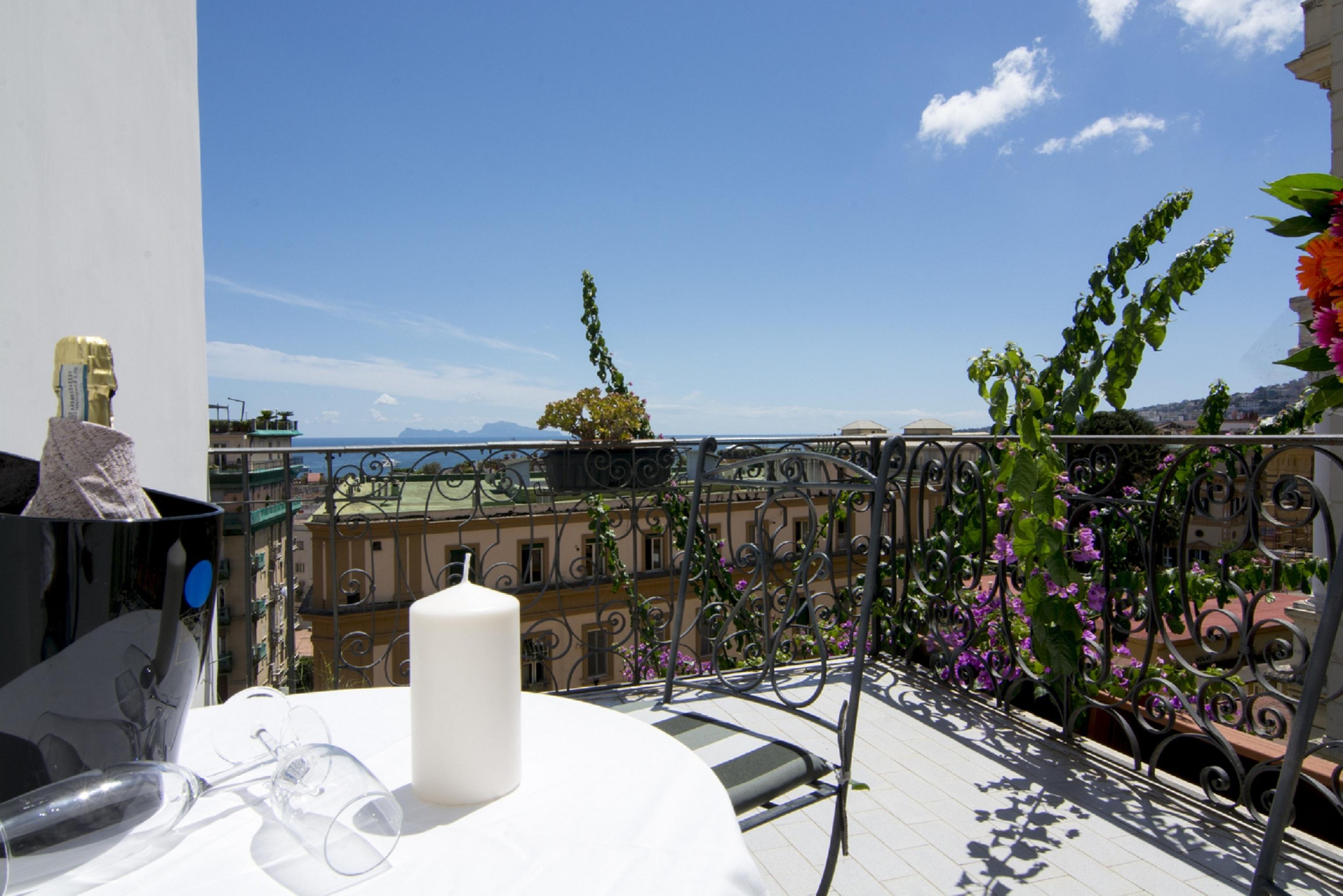 Villa Margherita Nápoles Exterior foto