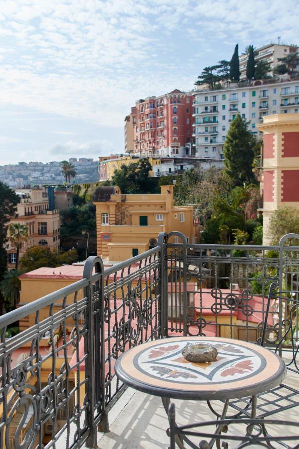 Villa Margherita Nápoles Exterior foto