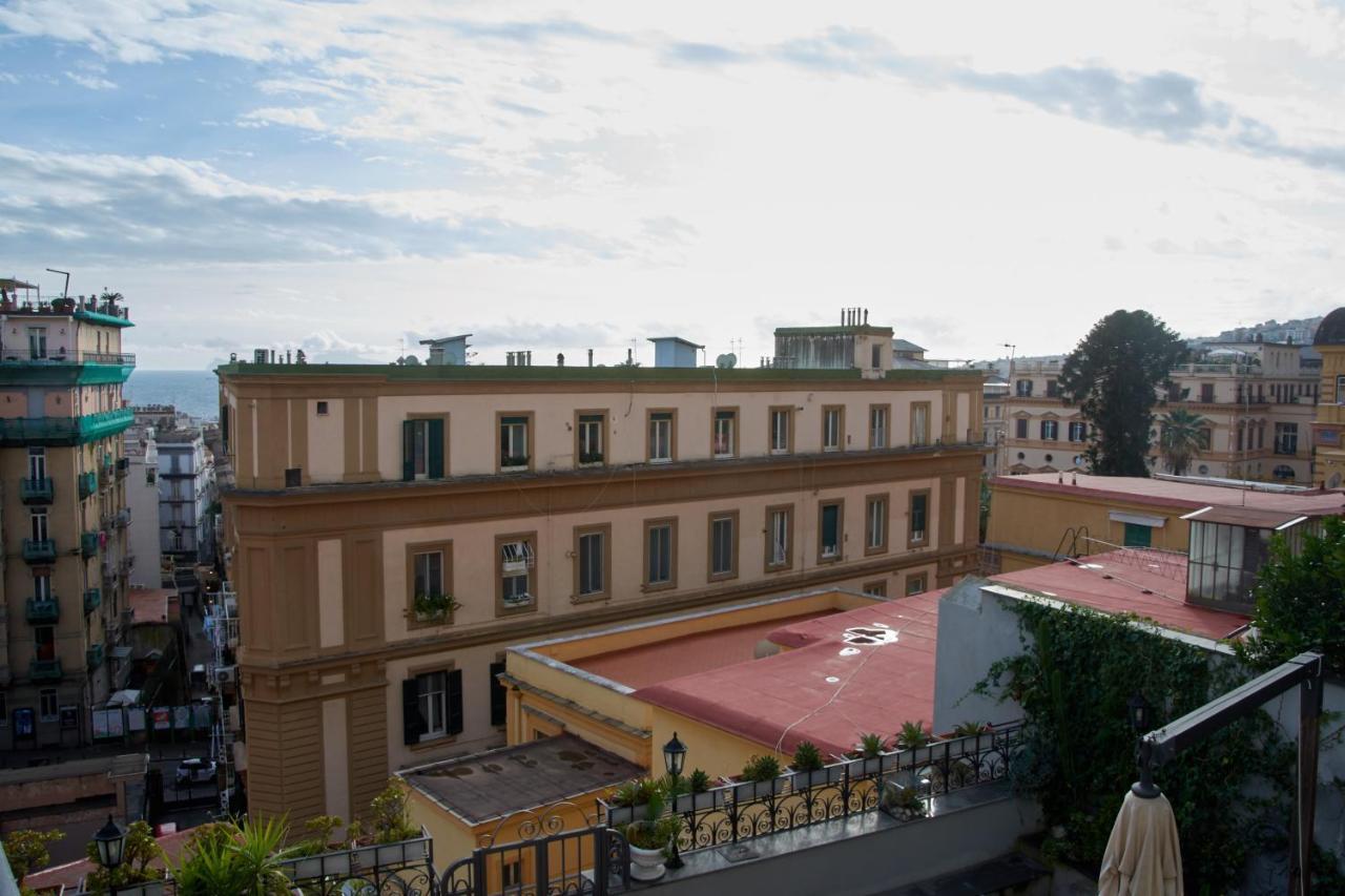 Villa Margherita Nápoles Exterior foto